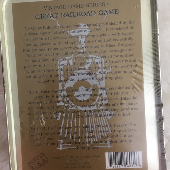 The Great Railroad Game - Picture 4 of 6